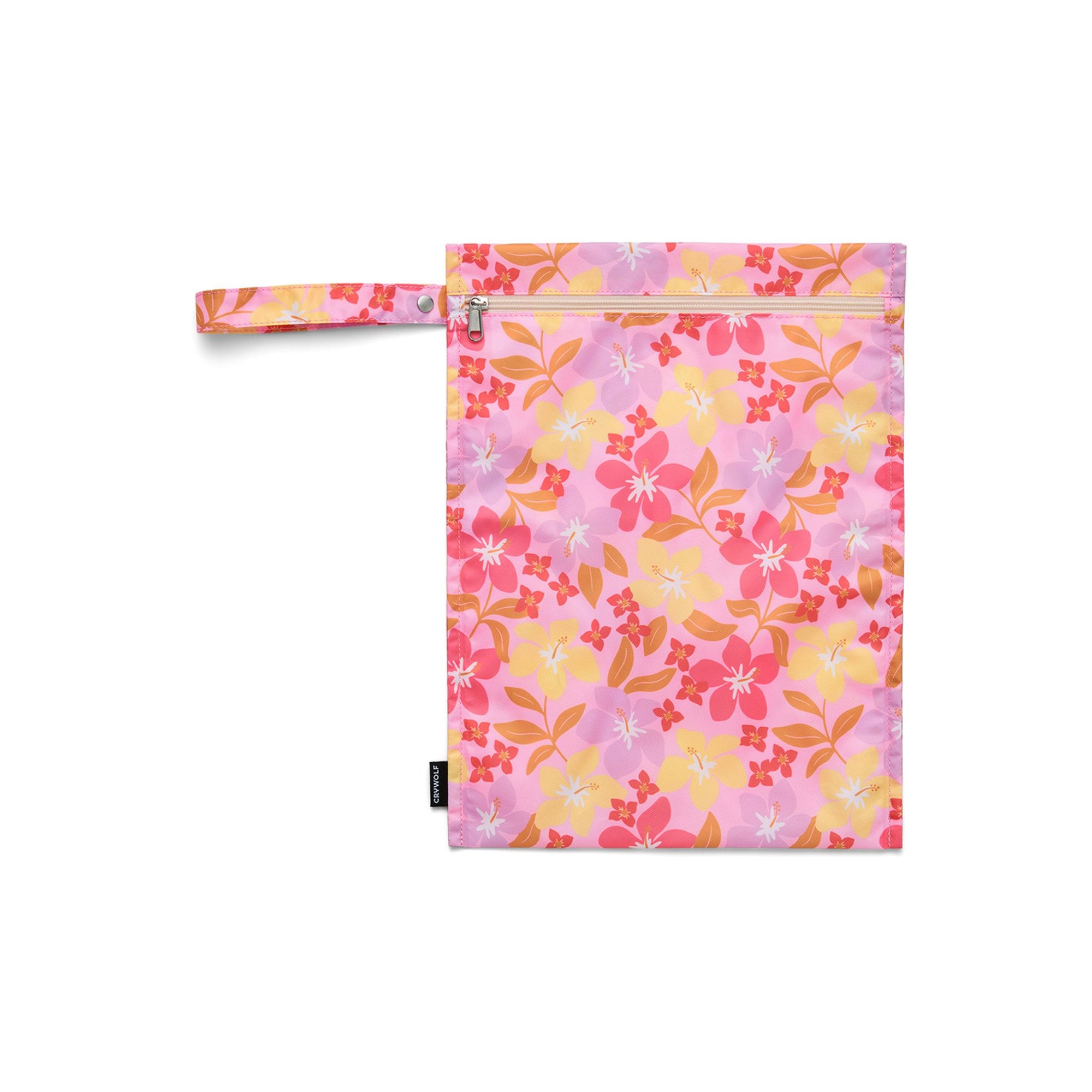 Wet Bag Hibiscus Daze