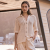 Della Crochet Top