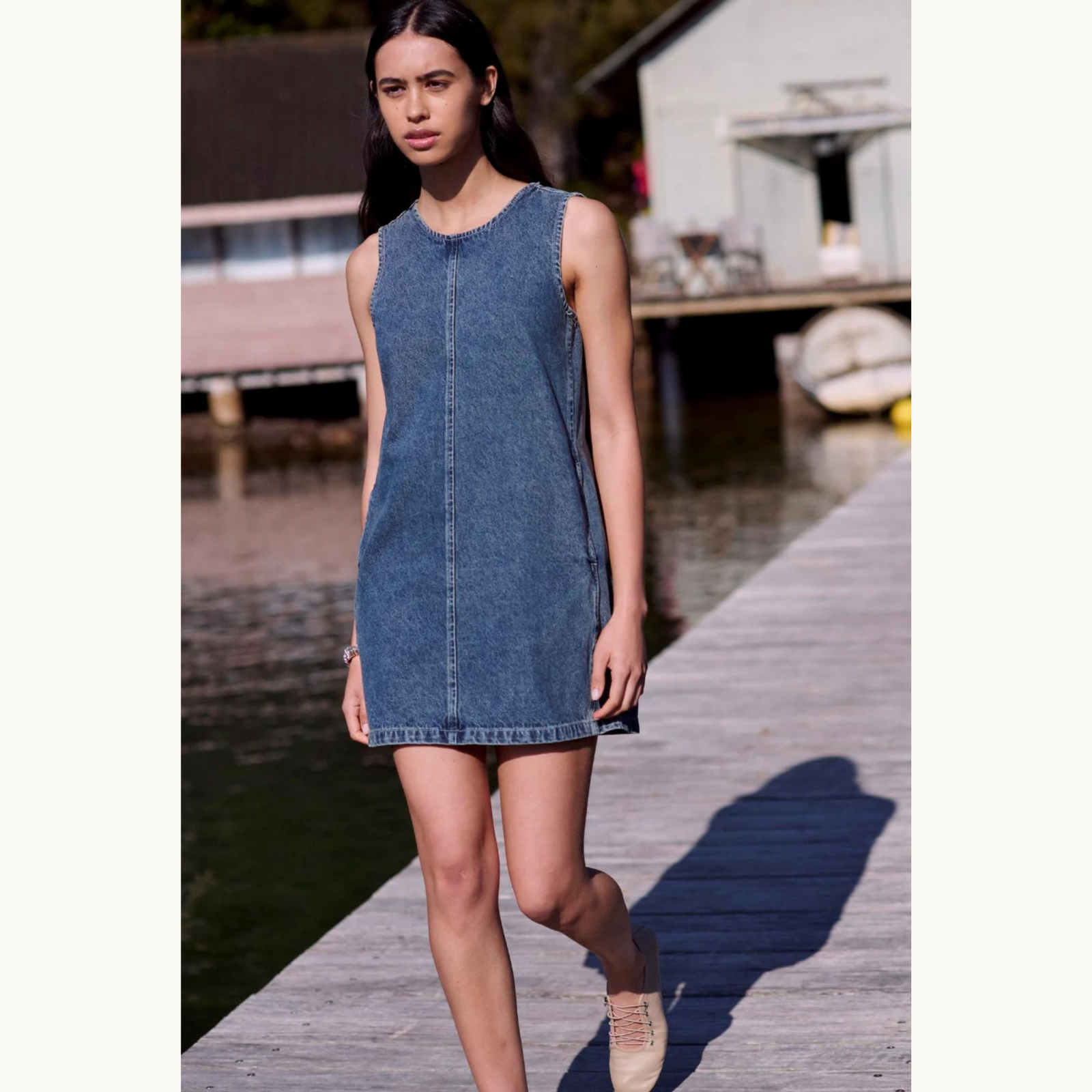 Denim Dress