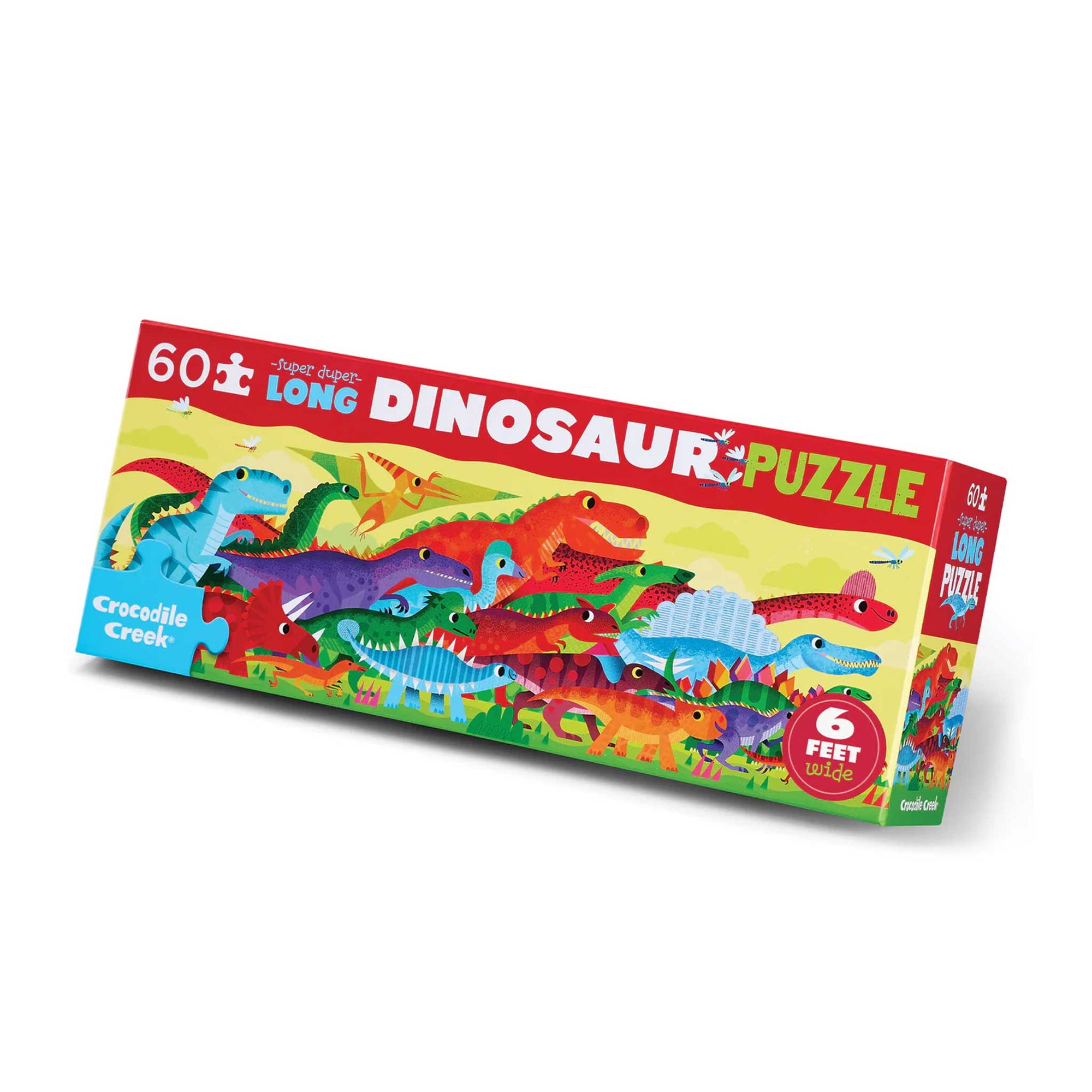 Super Duper Long Puzzle 60pc - Dino World