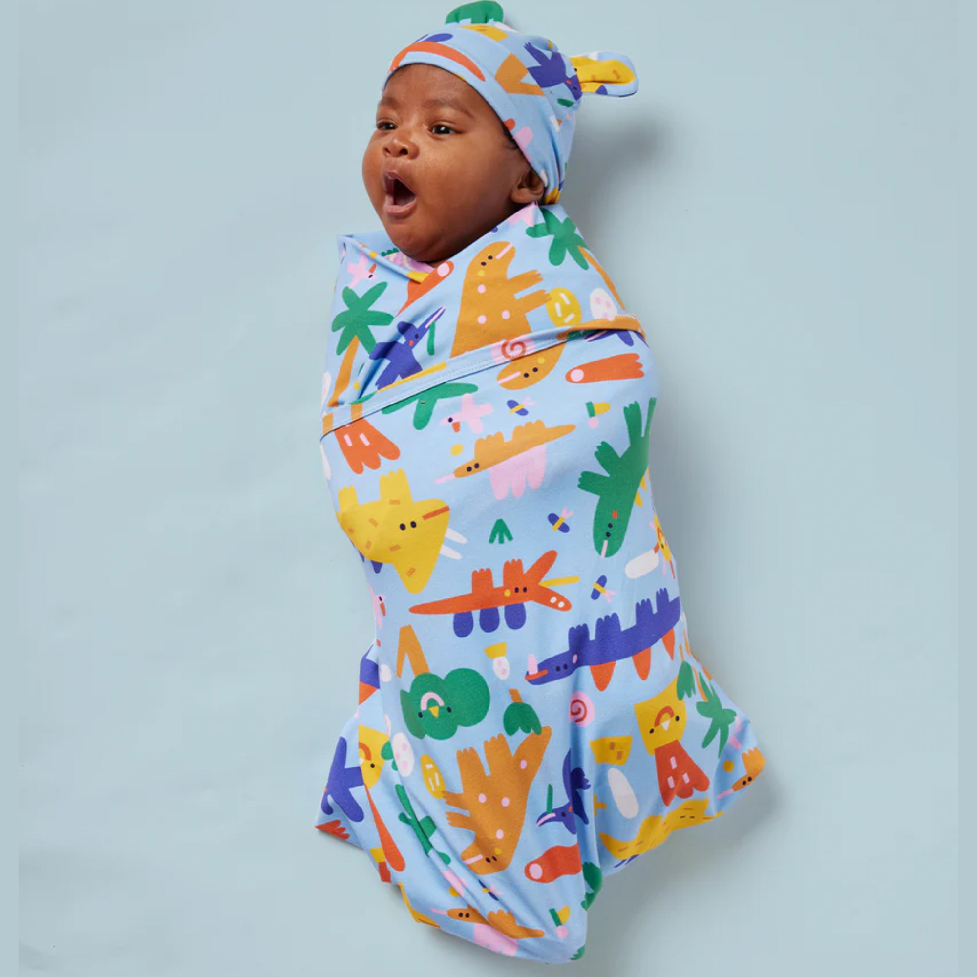 Halcyon Nights Stretch Cotton Baby Wrap