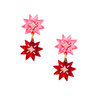 Double Stars Earrings