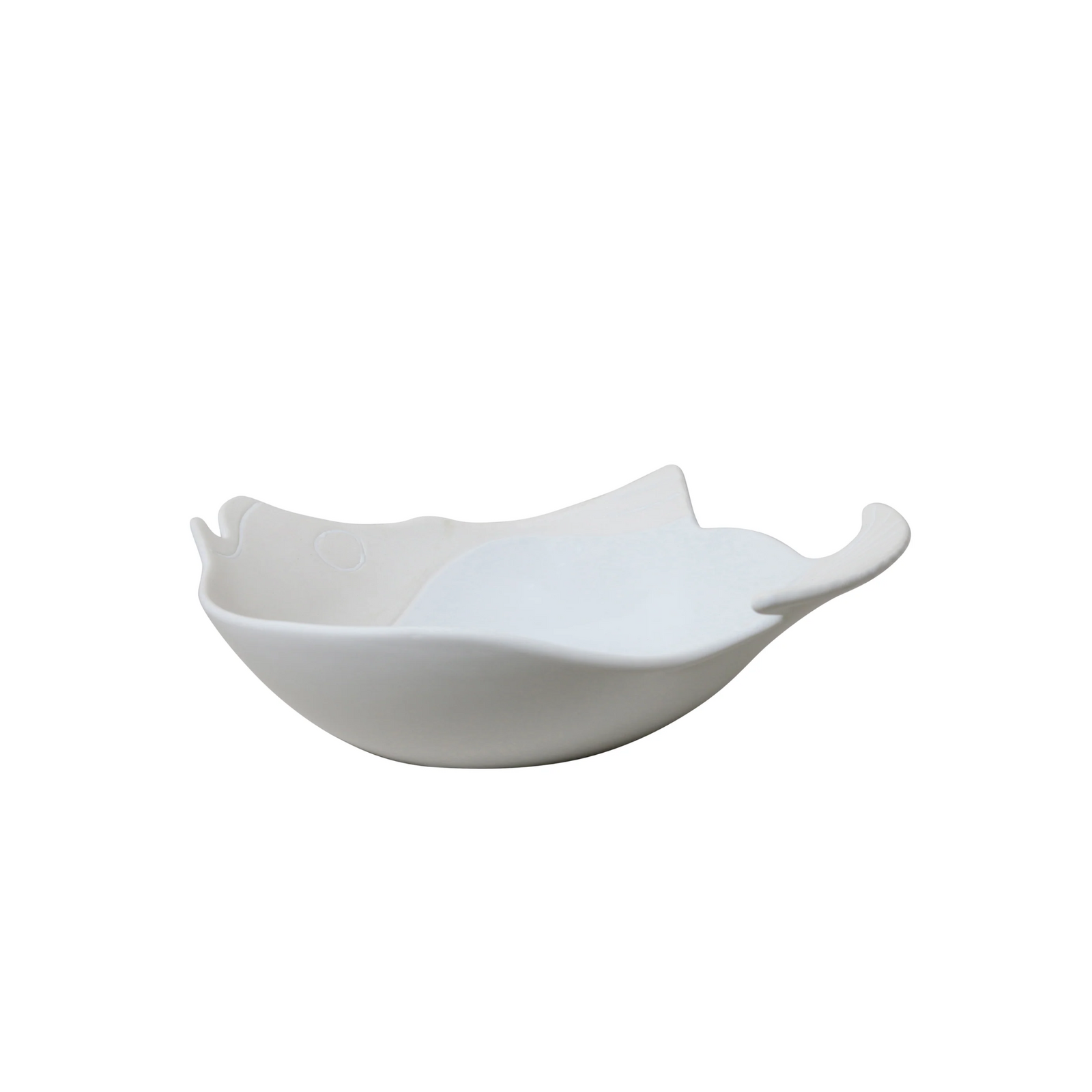 Dyson White Salad Bowl