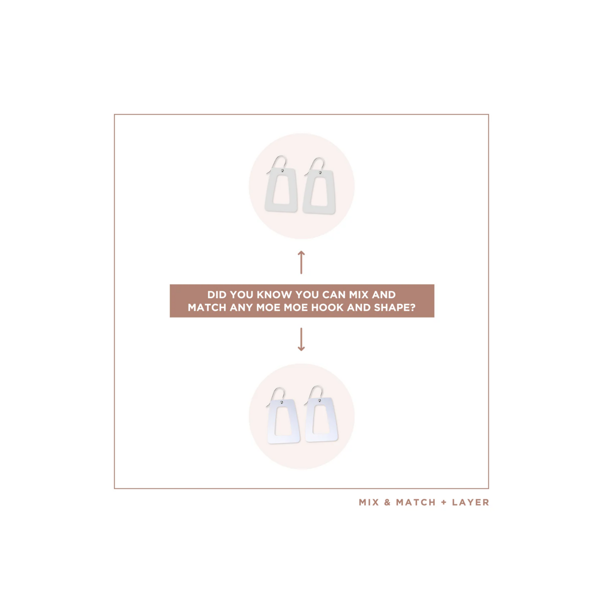 Earth&amp;Stone Outline Trestle Drop