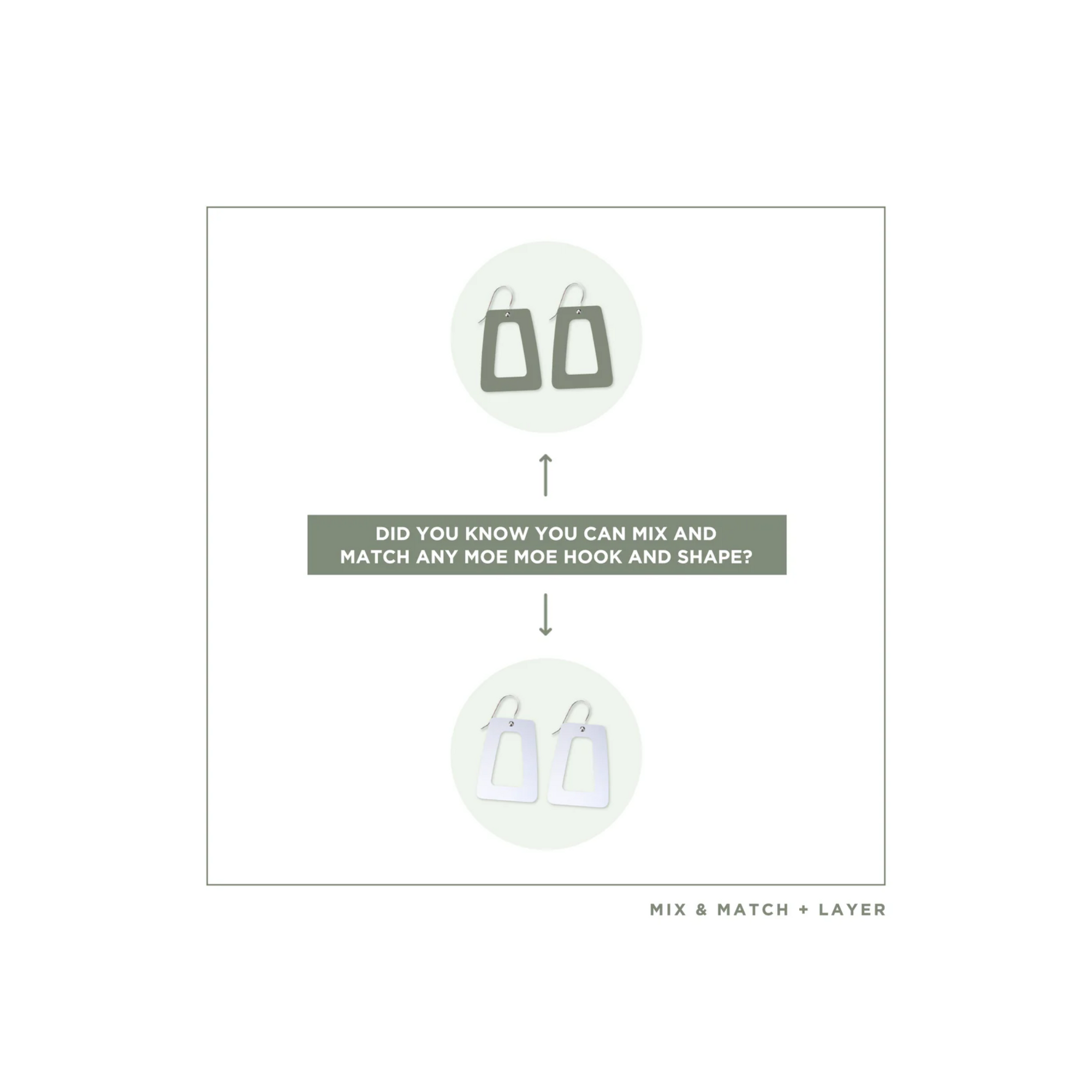 Earth&amp;Stone Outline Trestle Drop