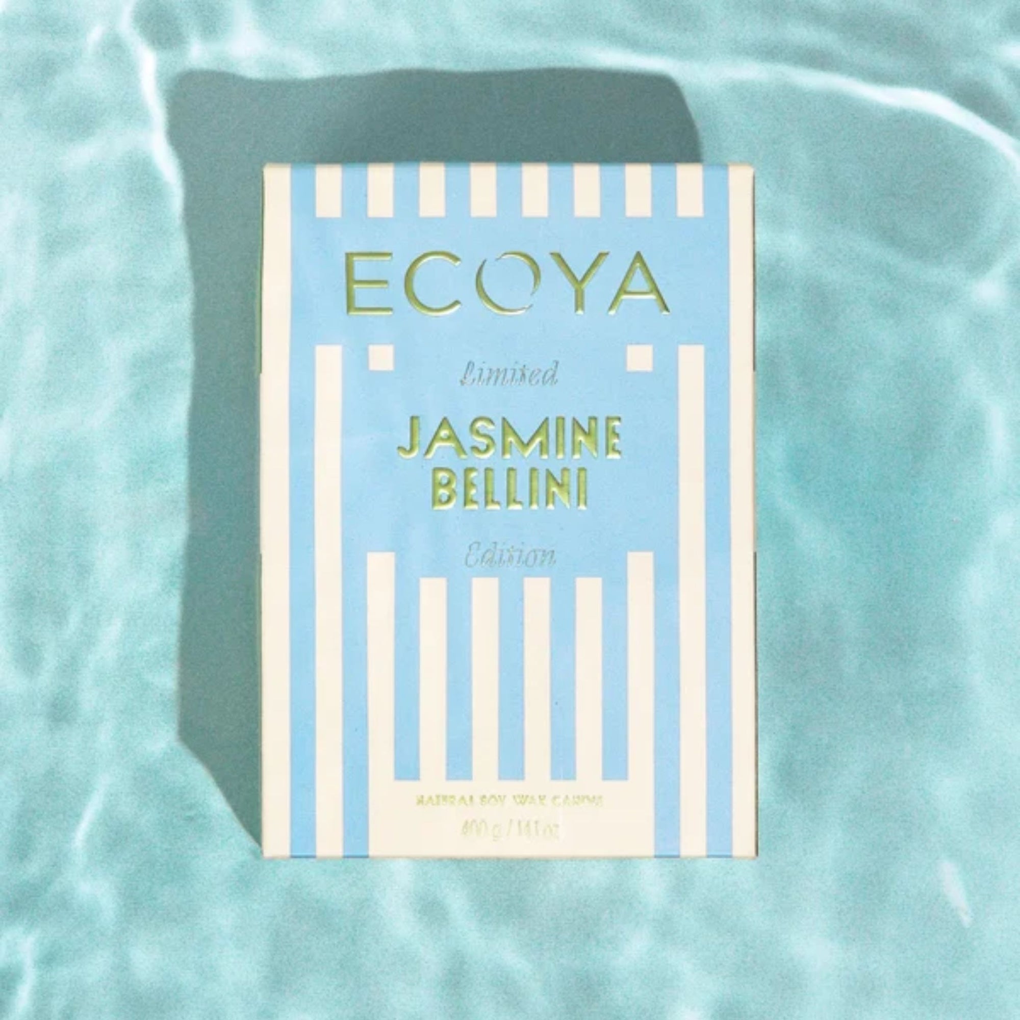 ECOYA Madison Candle - Jasmine Bellini