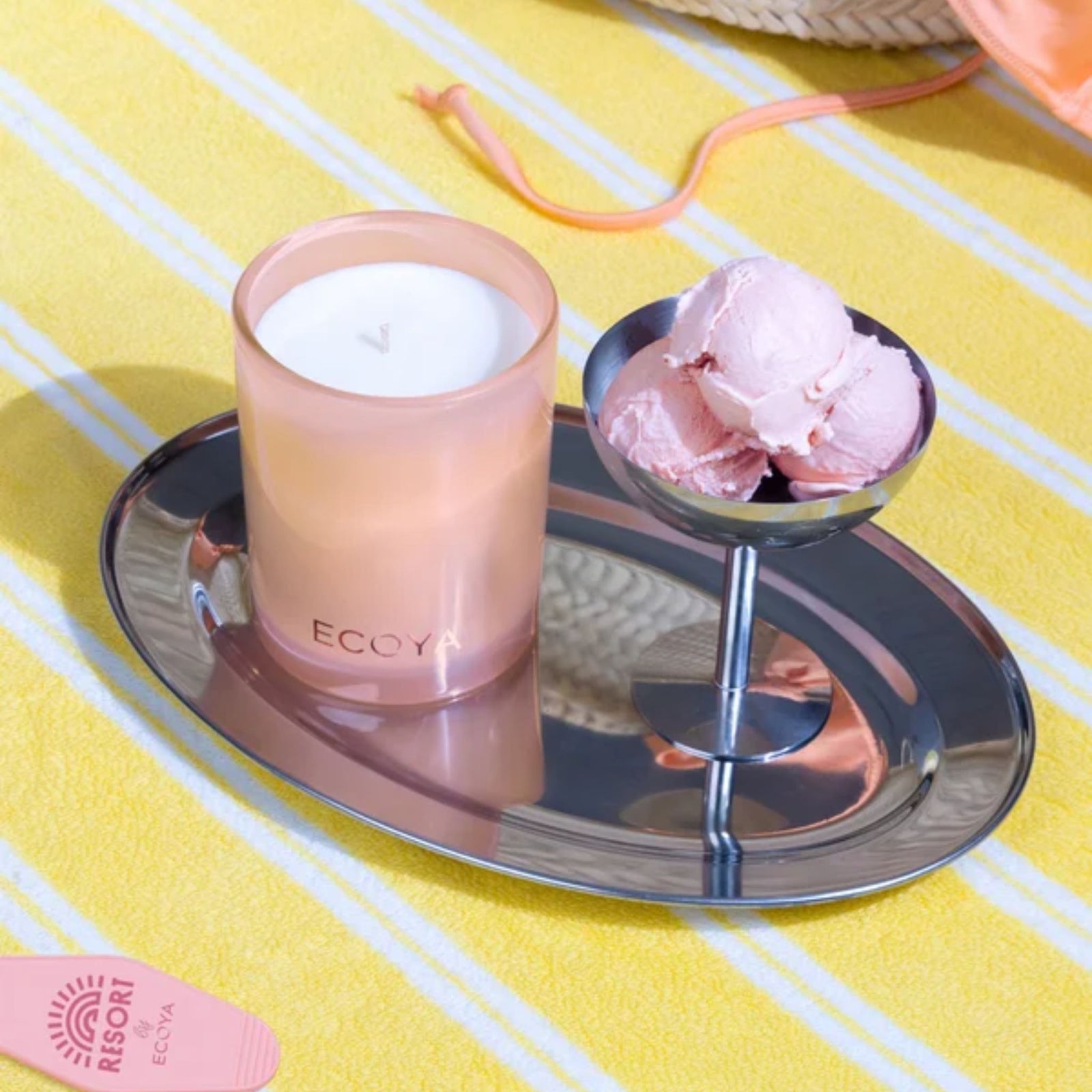 ECOYA Madison Candle - Pomelo Sorbet