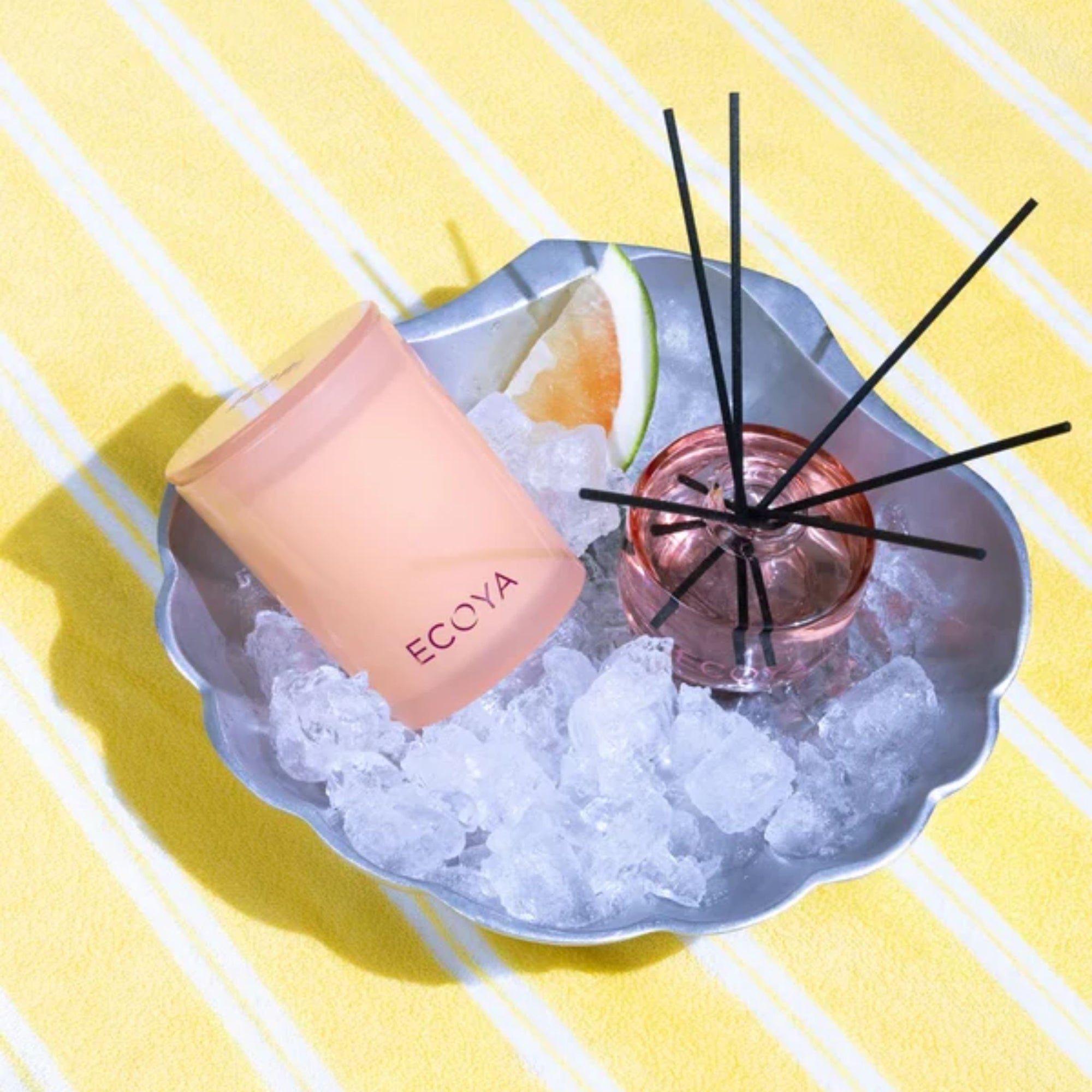 ECOYA Madison Candle - Pomelo Sorbet
