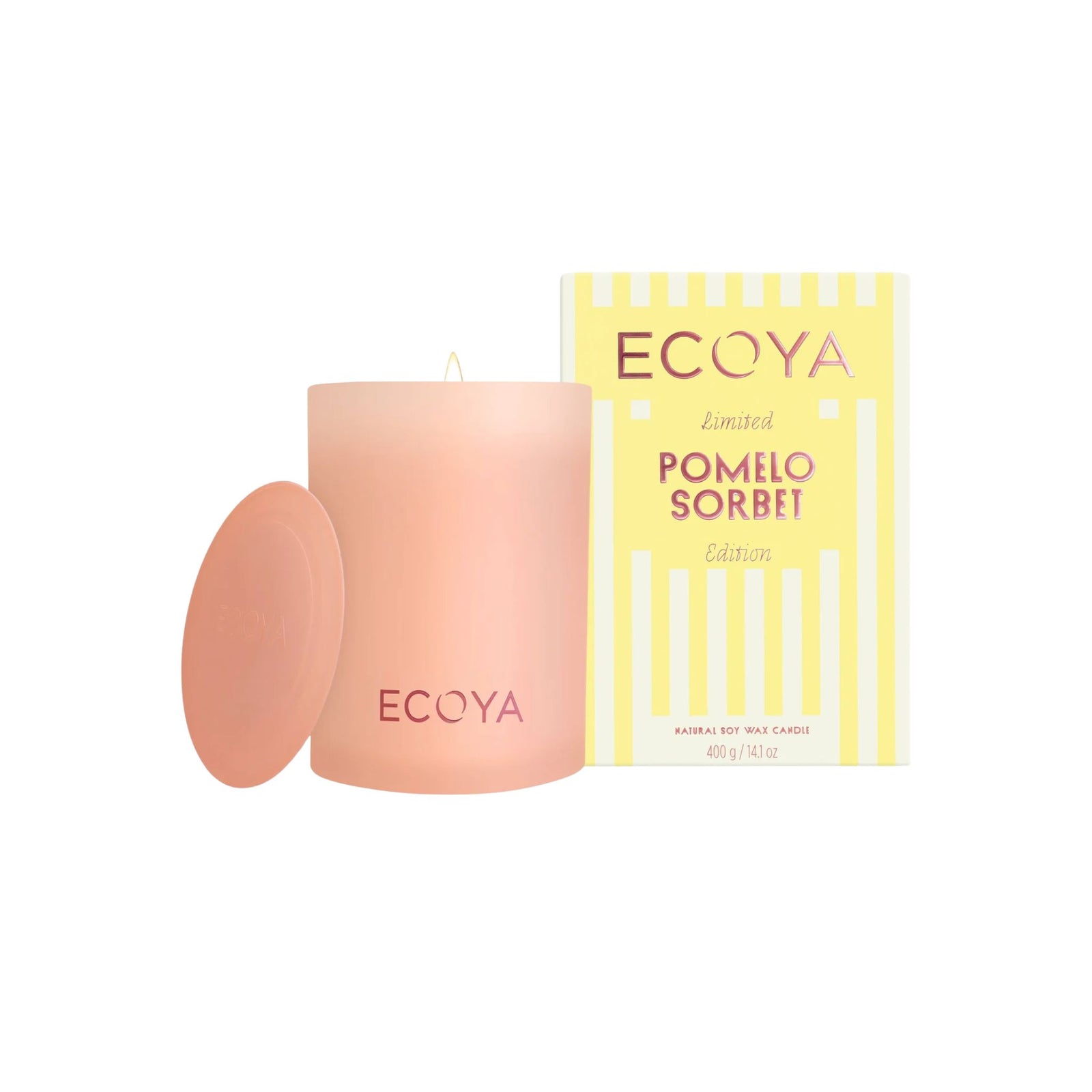ECOYA Madison Candle - Pomelo Sorbet