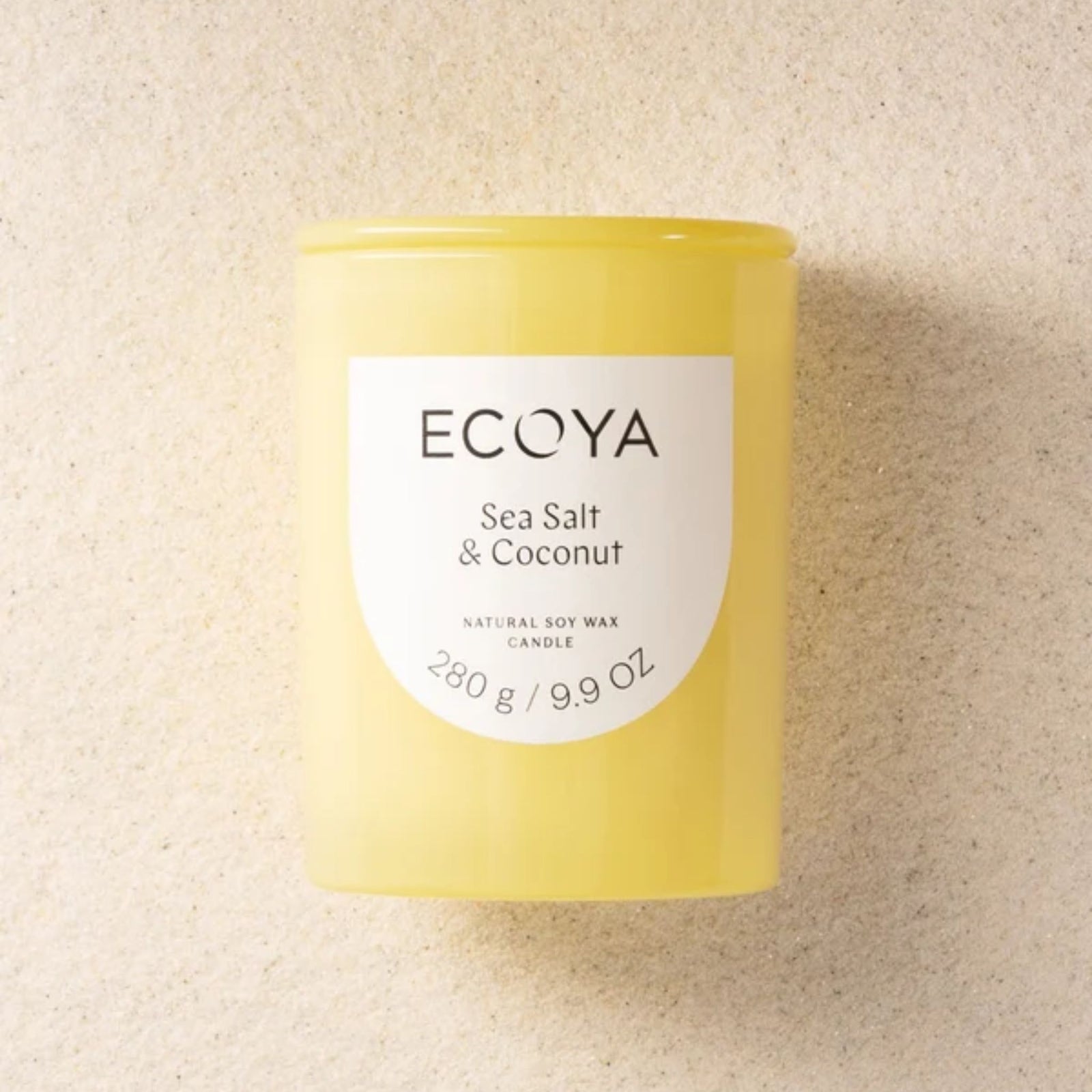 ECOYA Metro Candle - Sea Salt & Coconut