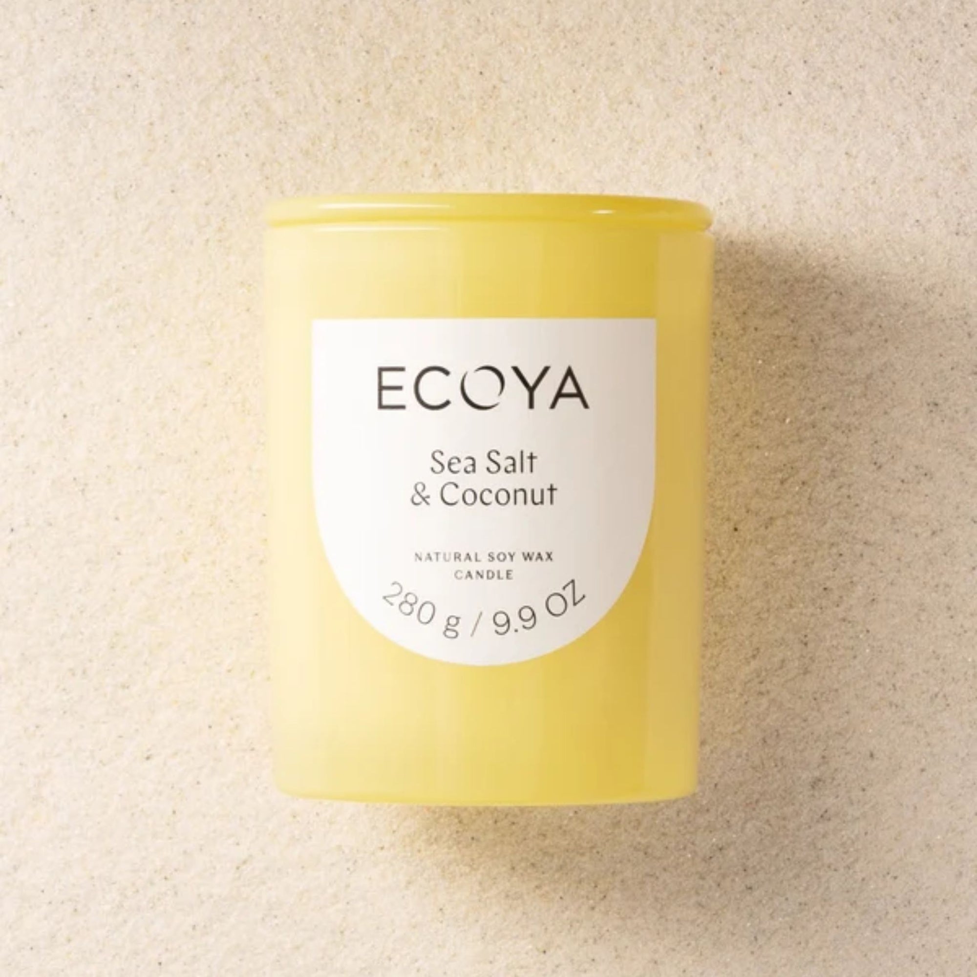 ECOYA Metro Candle - Sea Salt &amp; Coconut