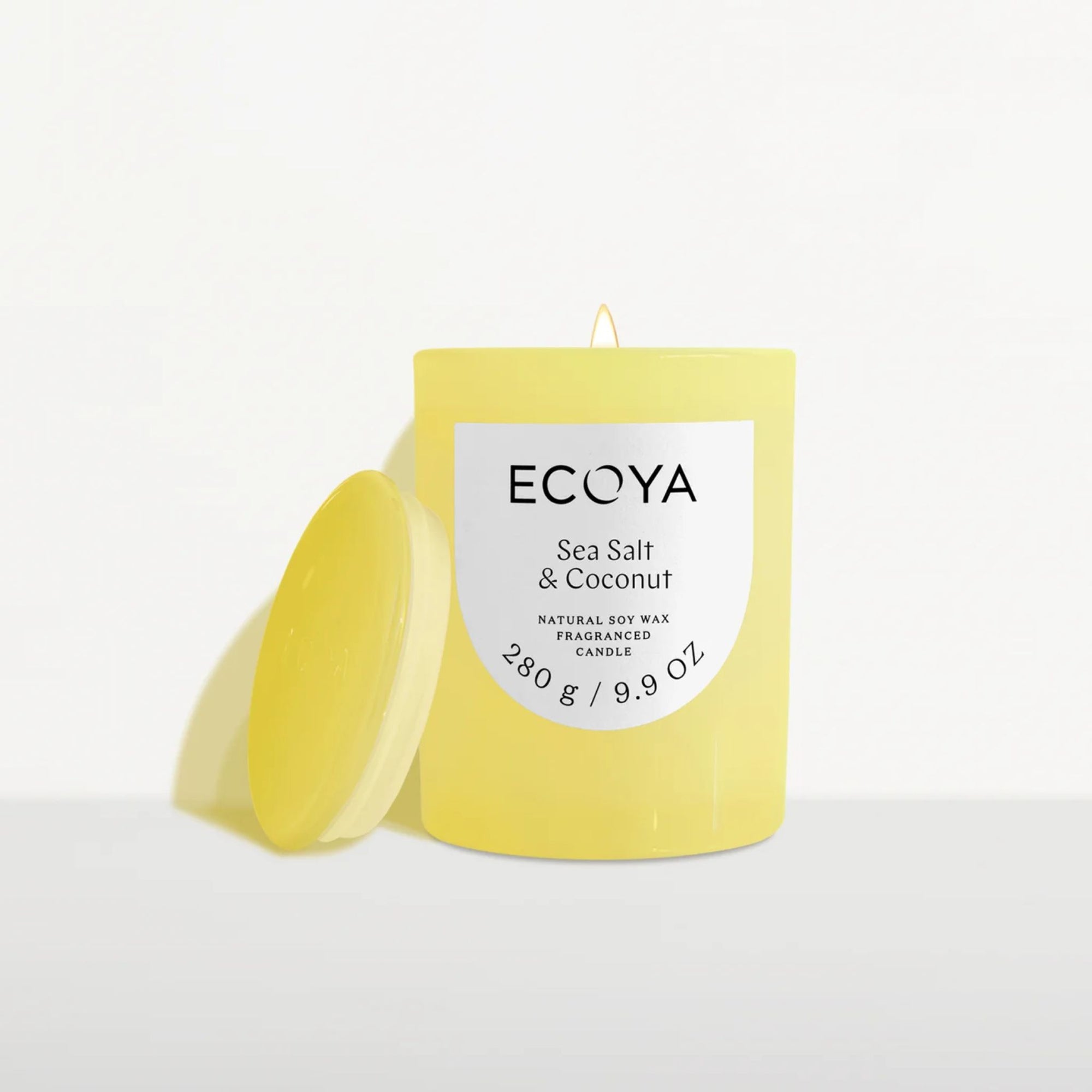 ECOYA Metro Candle - Sea Salt &amp; Coconut