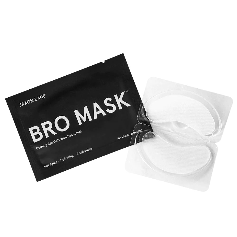 Bro Mask Cooling Eye Gel Single