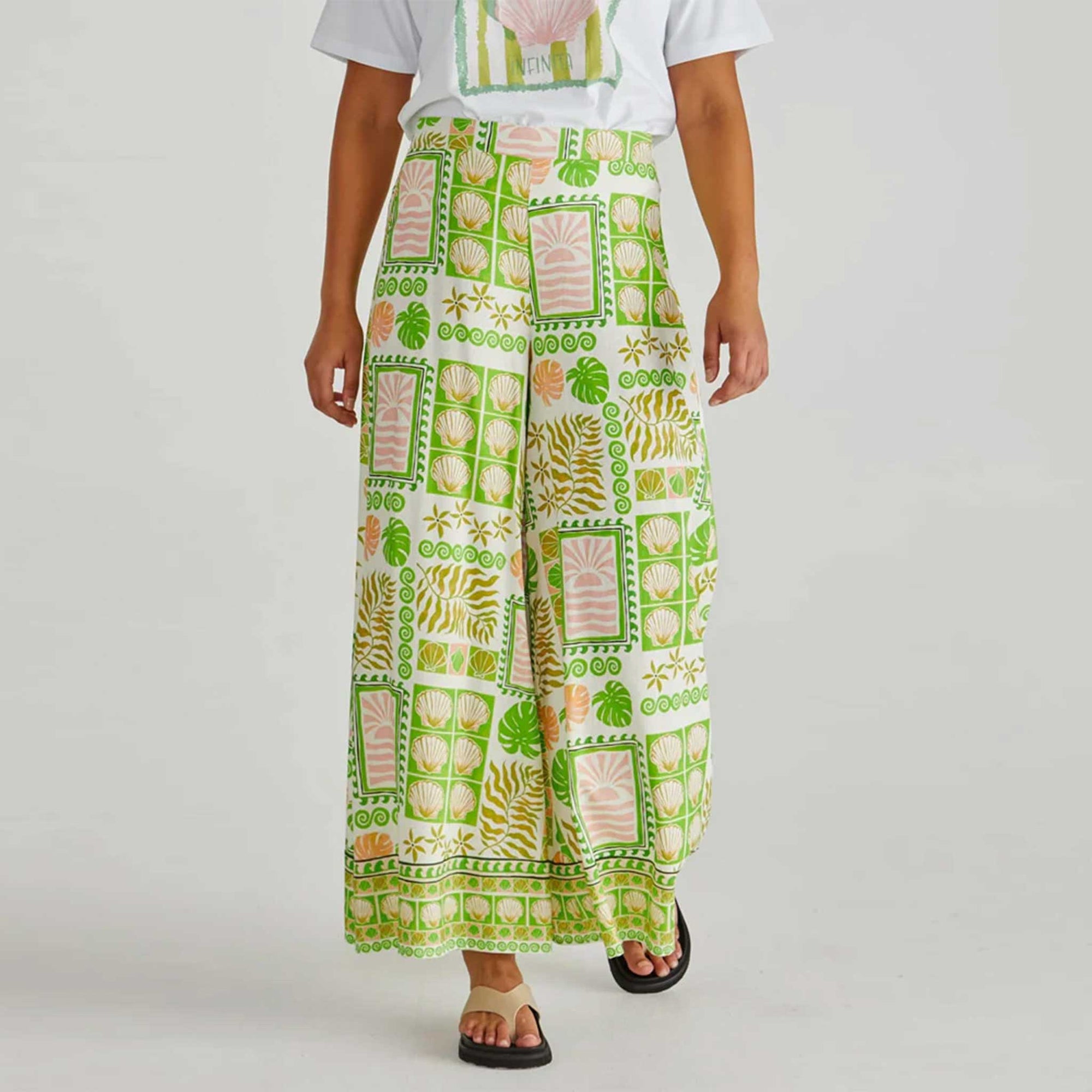 Emmett Wide Leg Pant