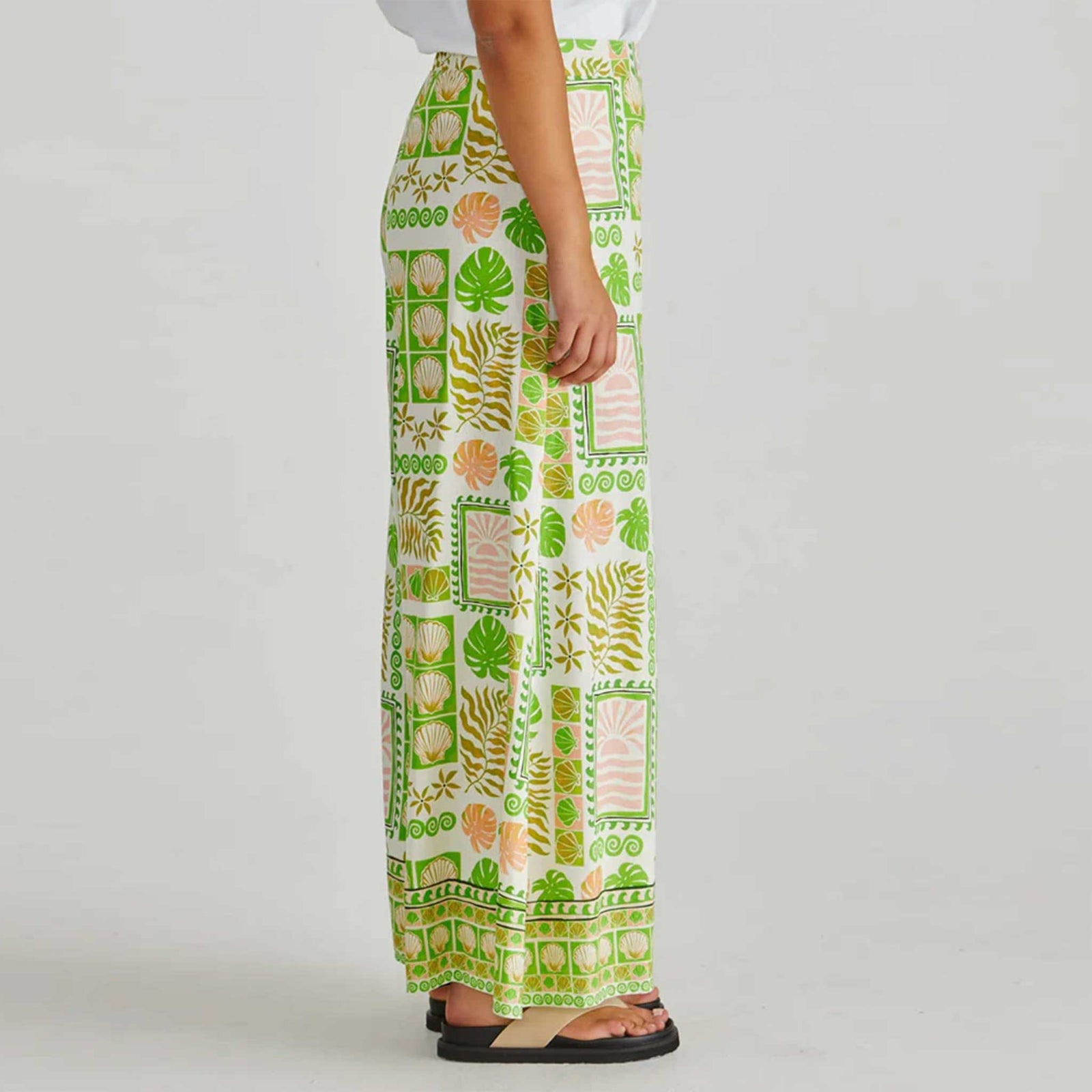 Emmett Wide Leg Pant