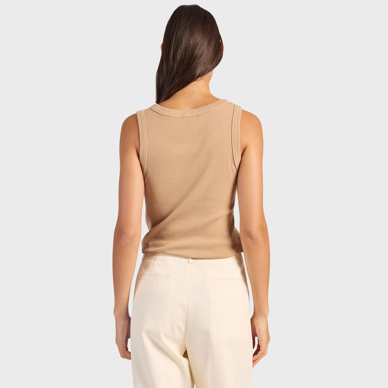 Women's Essential Rib Tank Sale
