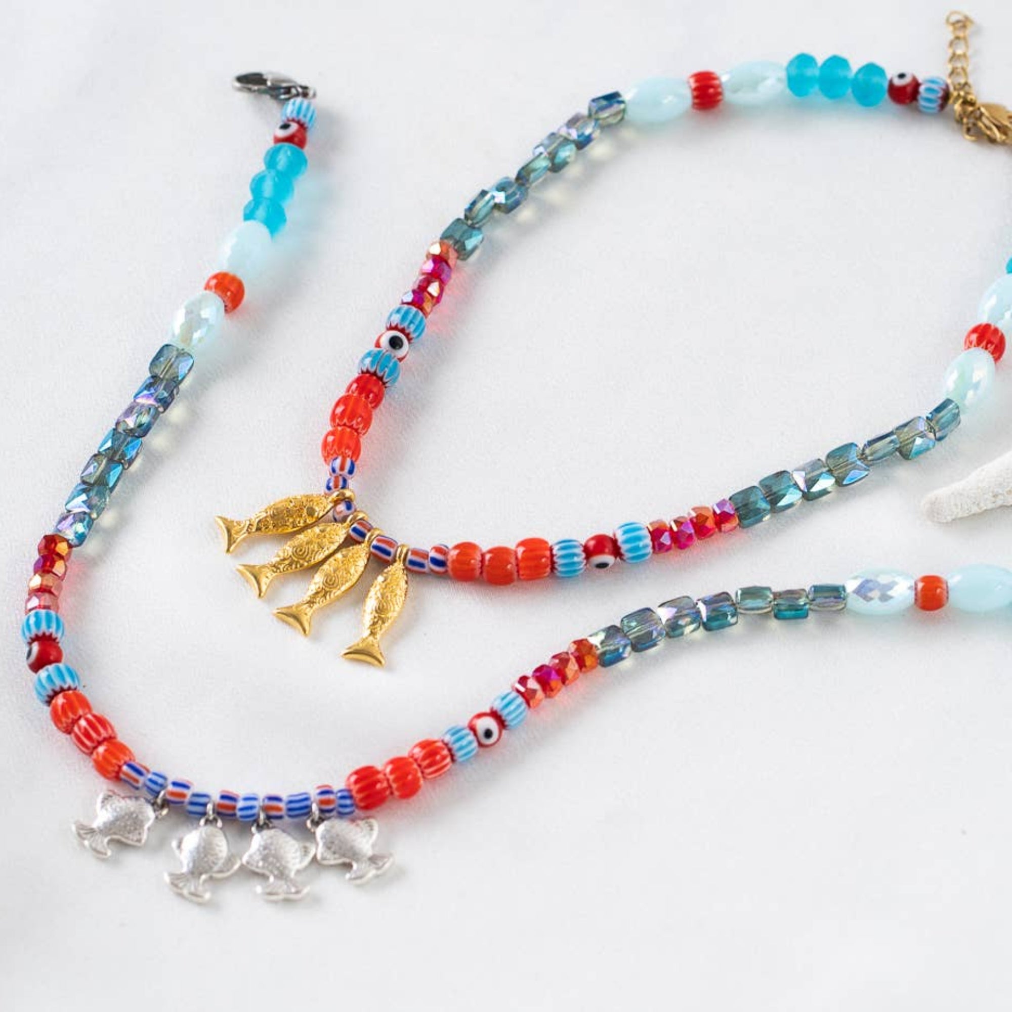 Aegean Splash Necklace