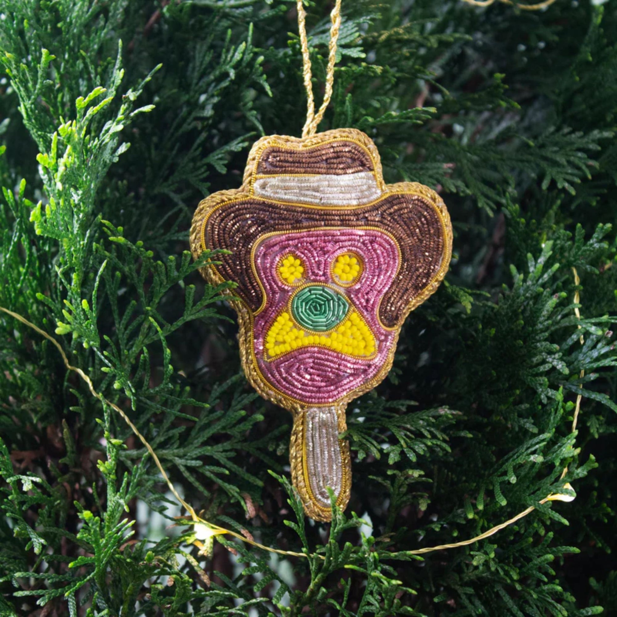 Bubbly Bill Hanging Tree Decoration