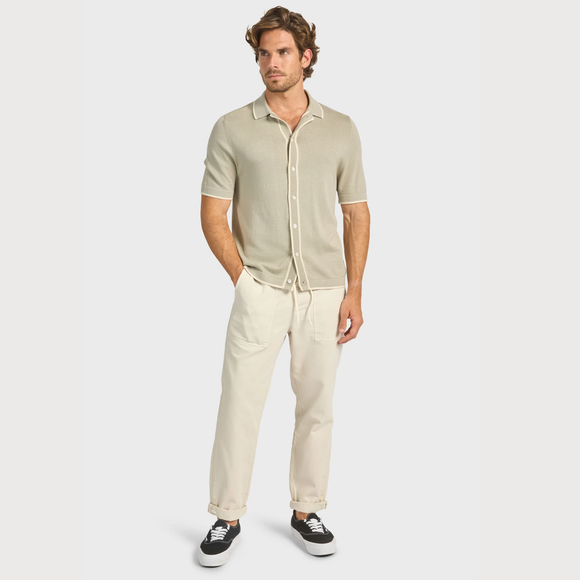 Fowler Knit Short Sleeve Shirt