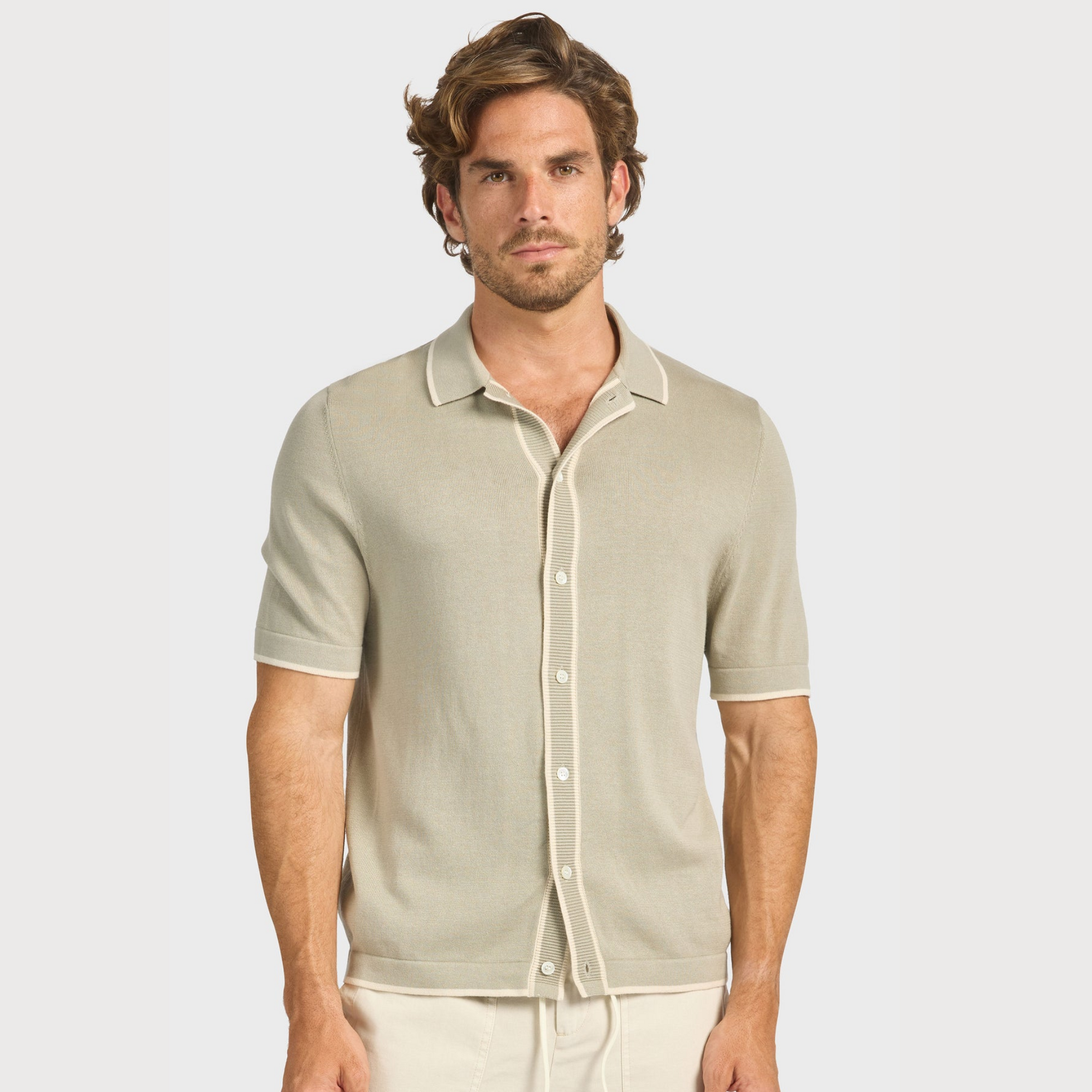 Fowler Knit Short Sleeve Shirt