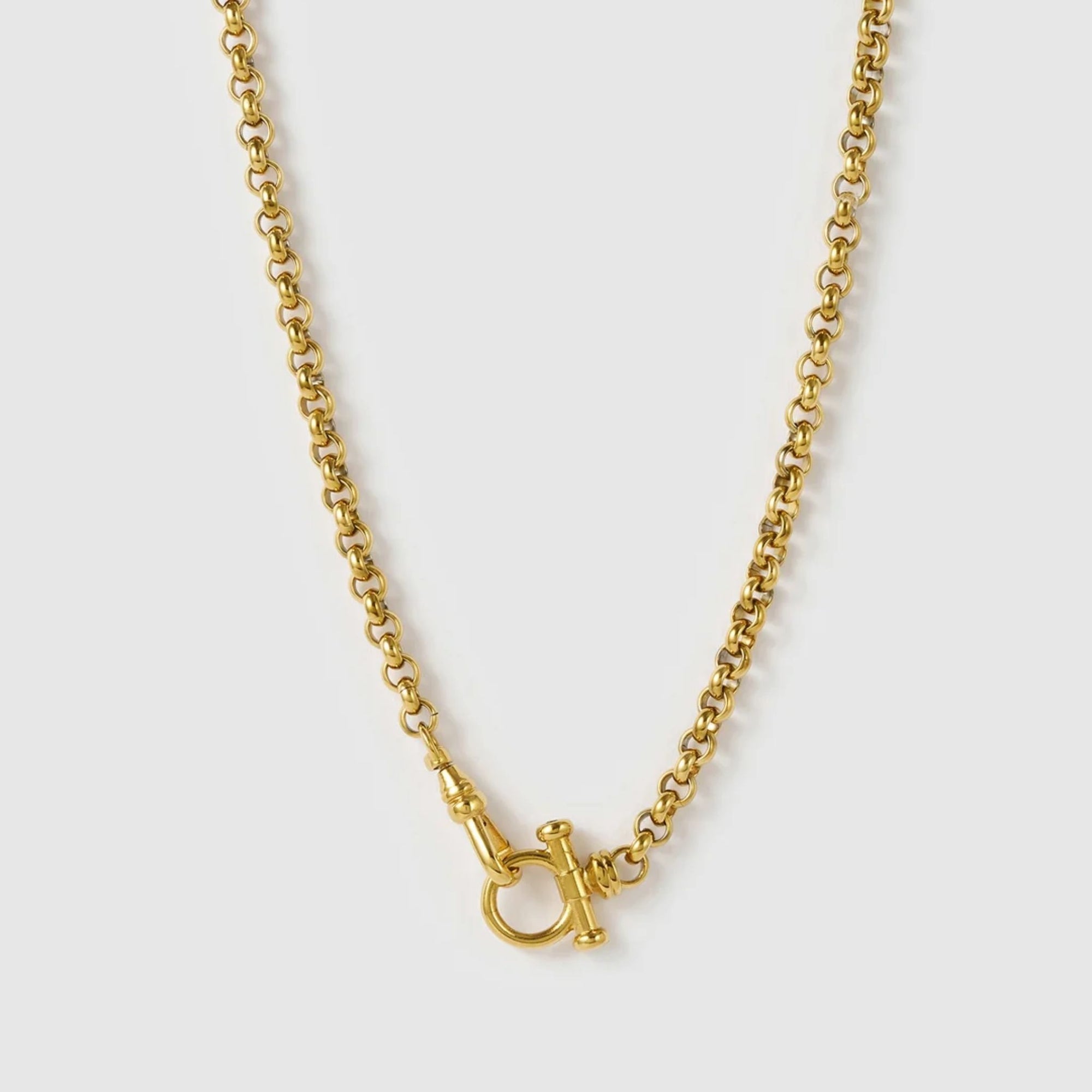 Freddie Gold Necklace
