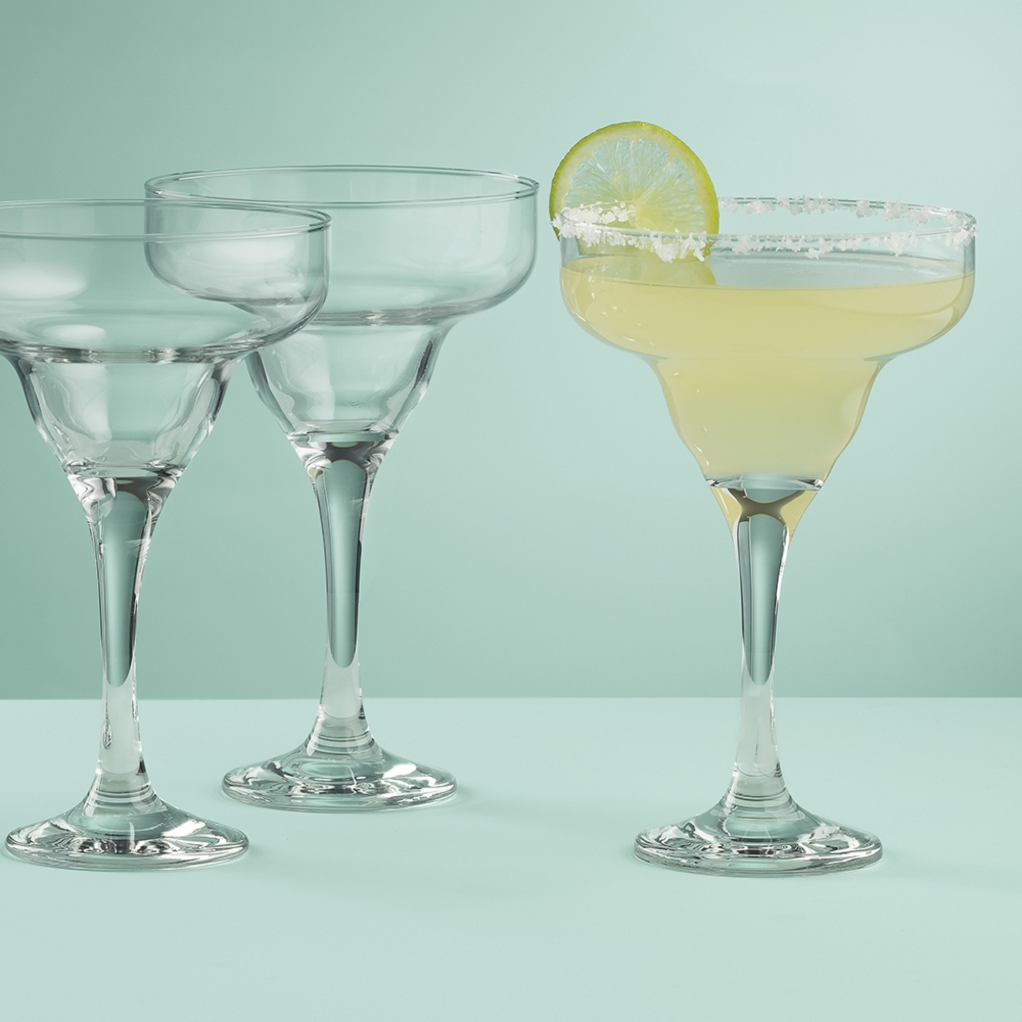 Gala Margarita Glasses
