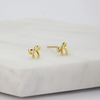 Charlotte Stud Gold