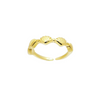 18K Gold Vermeil Seashell Ring