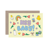 Greeting Card Hey Baby