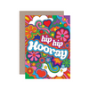 Greeting Card Hip Hip Hooray