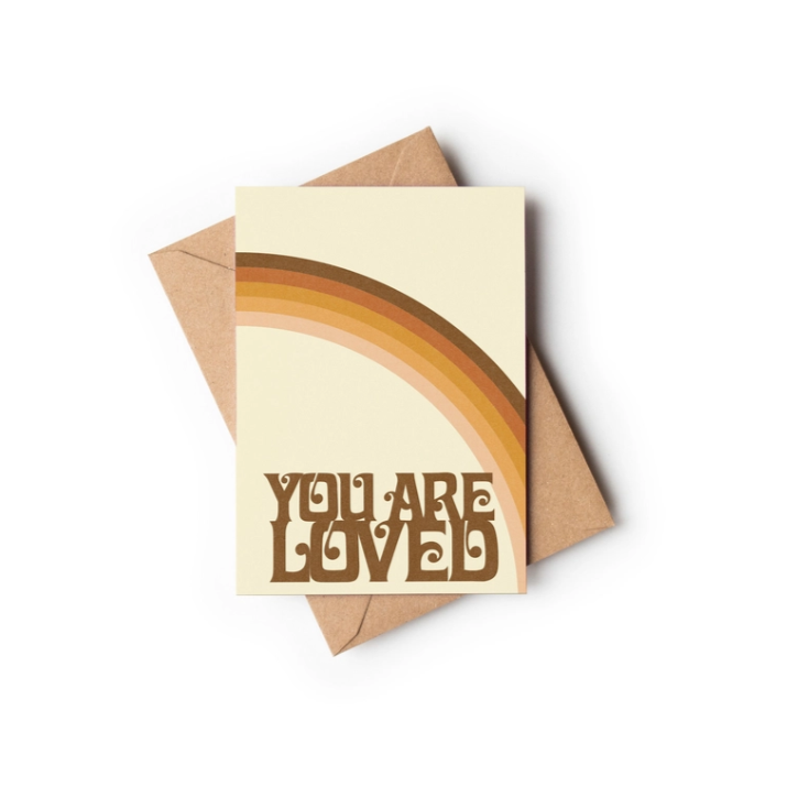 Greeting Card You Are Loved