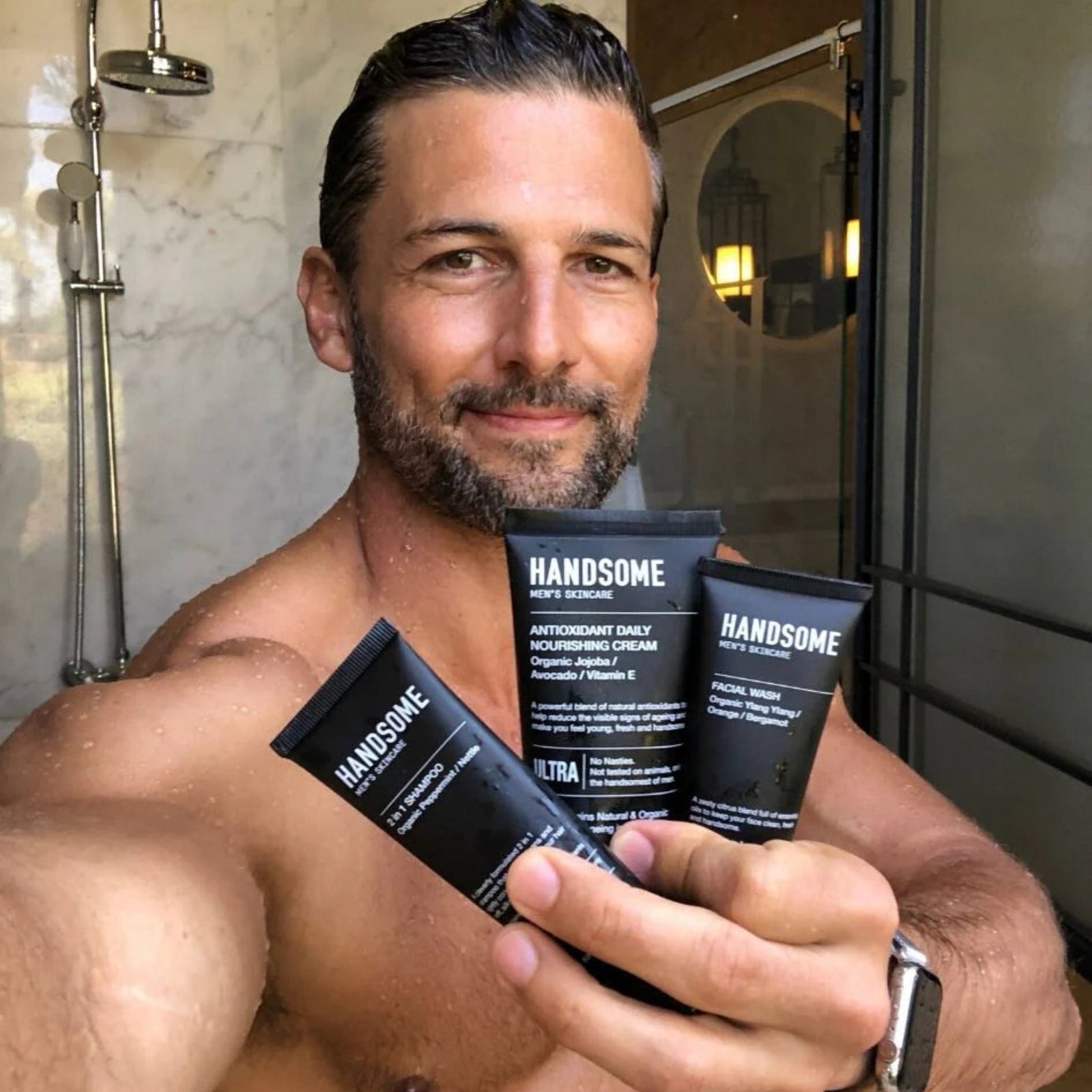 Handsome Natural Deodorant