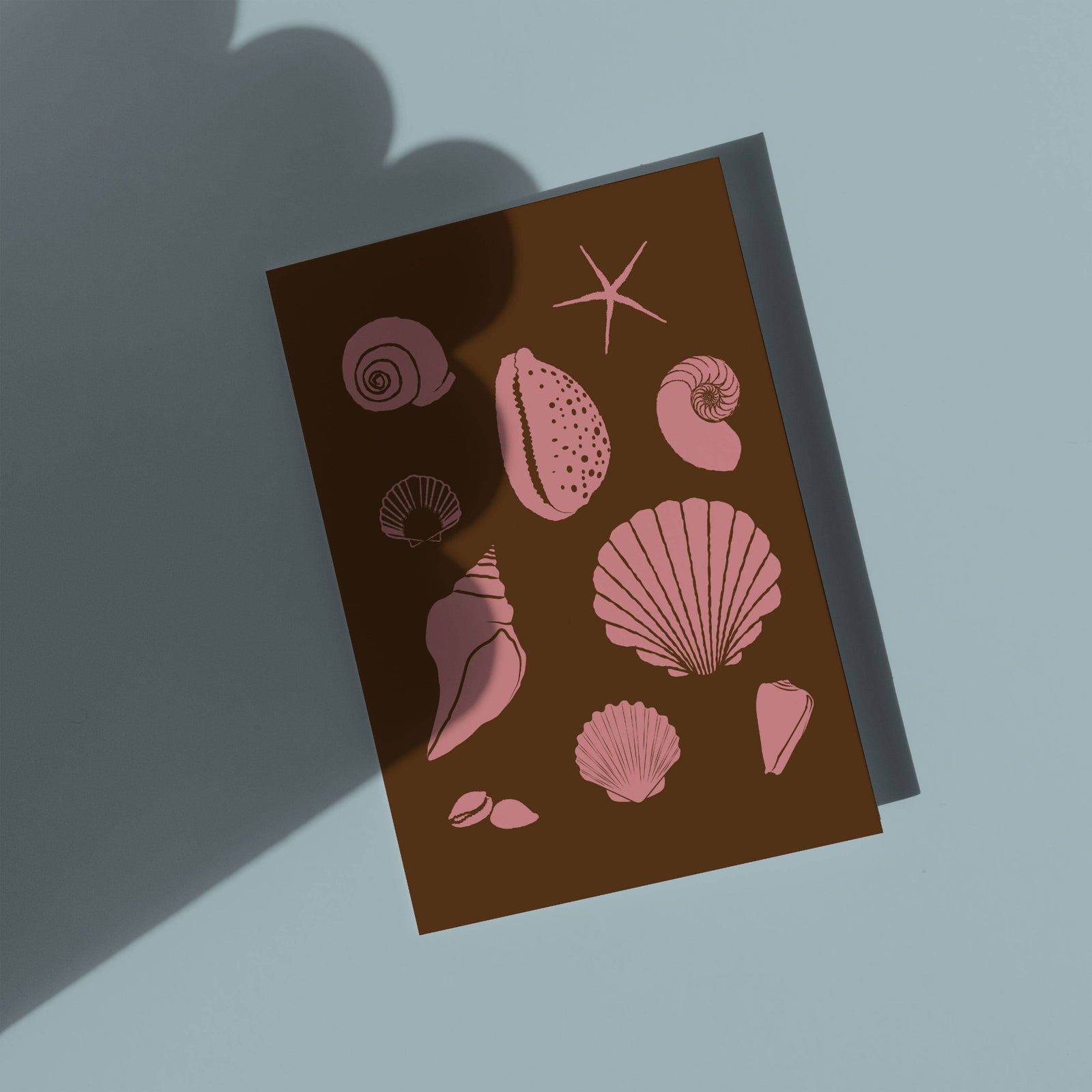 Greeting Card Sea Shells