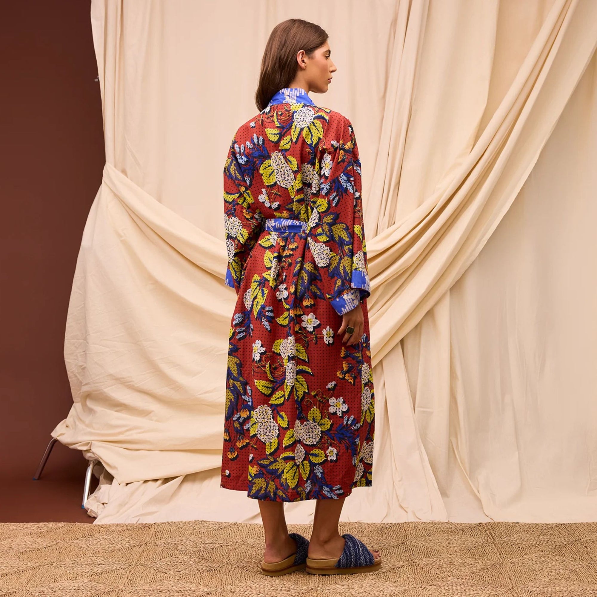 Heidi Cotton Voile Robe