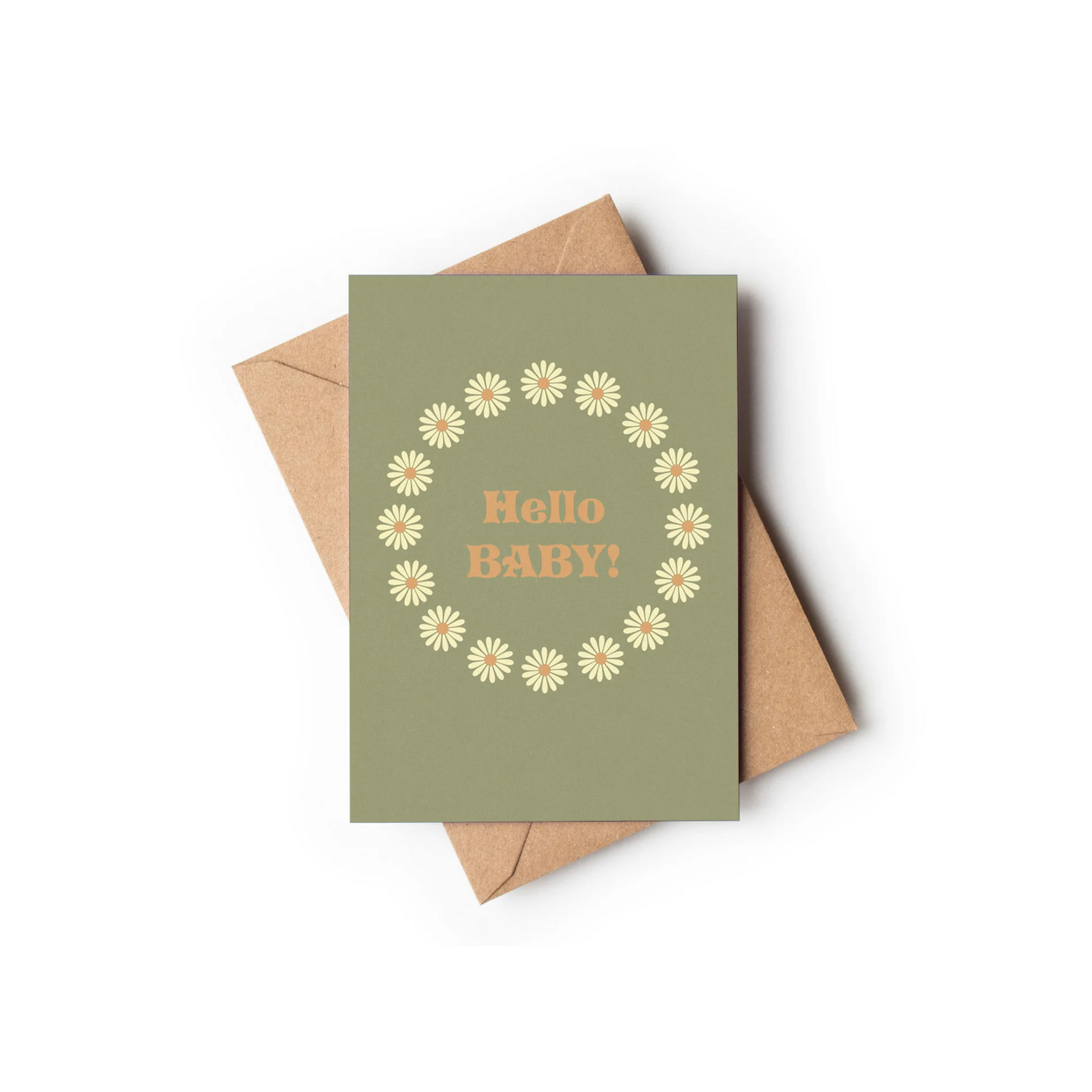 Greeting Card Hello Baby