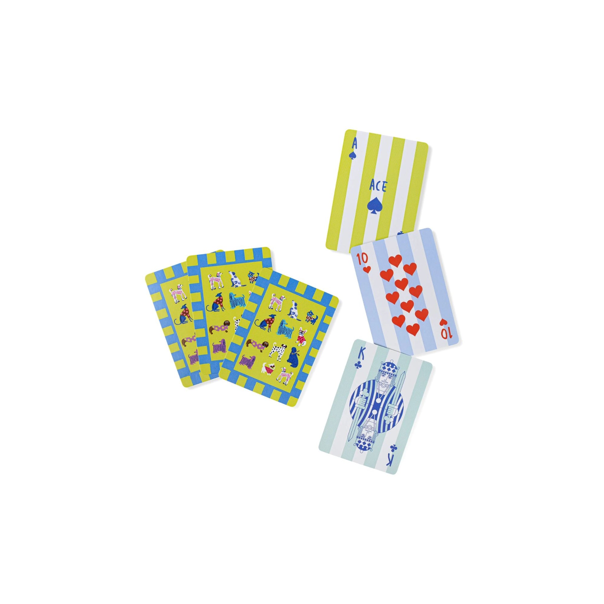 Playing Cards Dogs