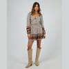 Honey Floral Shirt Dress