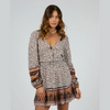 Honey Floral Shirt Dress