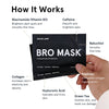 Bro Mask Cooling Eye Gel Single