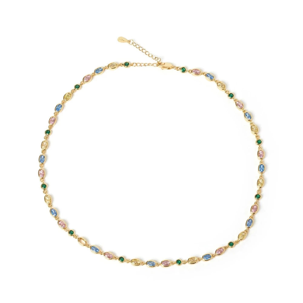 Isadora Gold Necklace