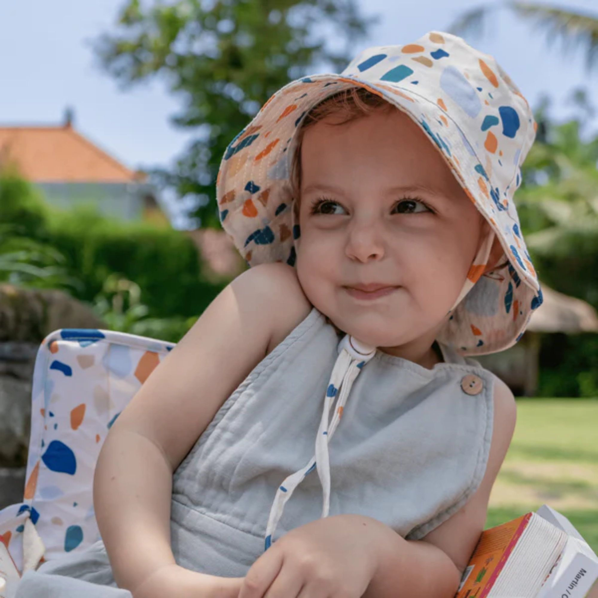 Charlie Baby Cotton Hat