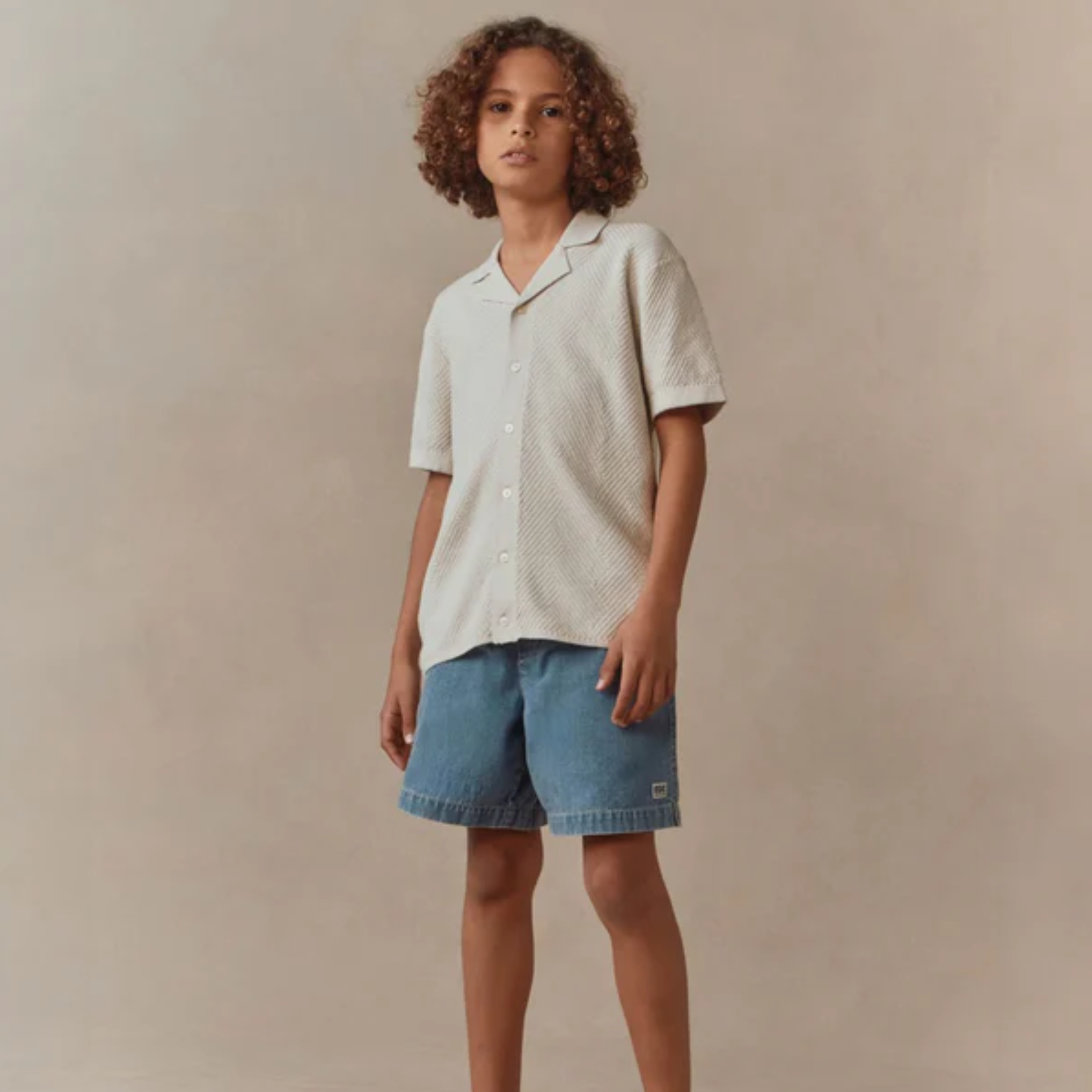 The Marley Comfort Short Denim - Oxley and Moss