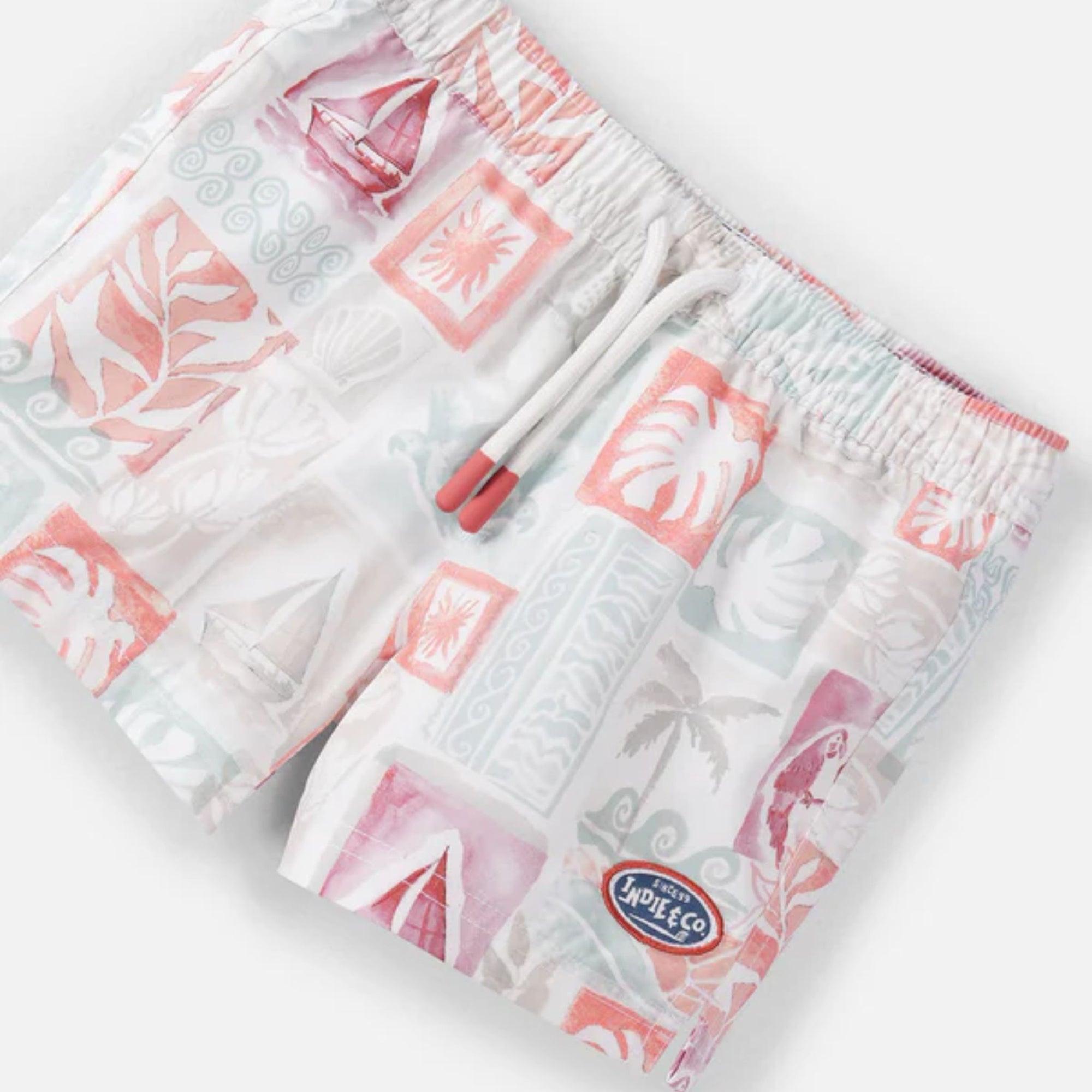 The Sunset Swim Trunk