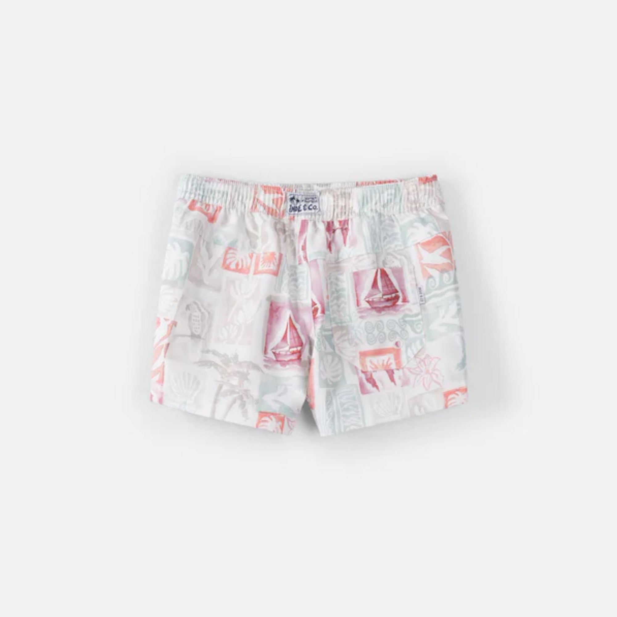 The Sunset Swim Trunk