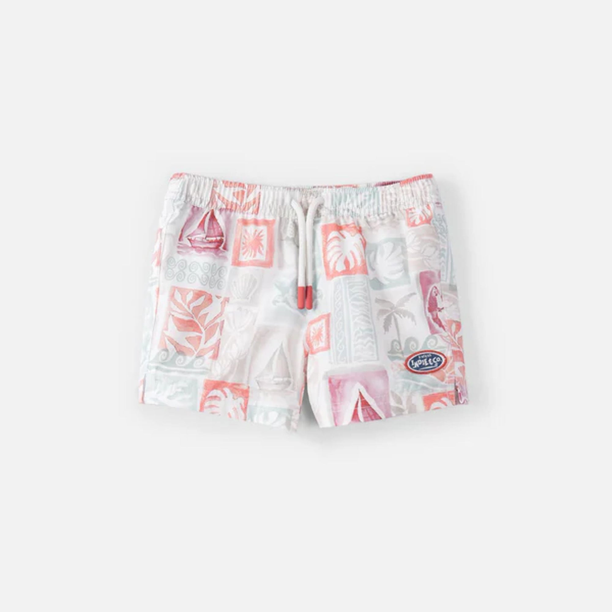 The Sunset Swim Trunk