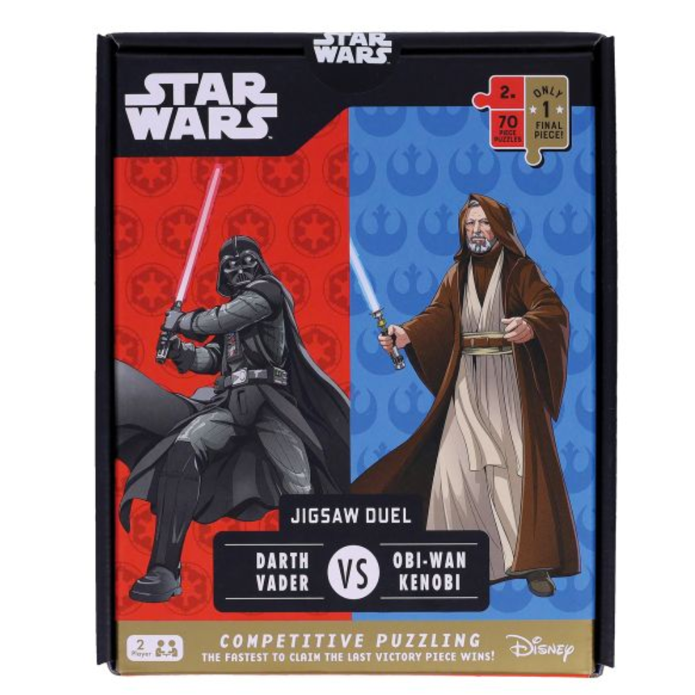 Ridley's Disney Jigsaw Duel Star Wars