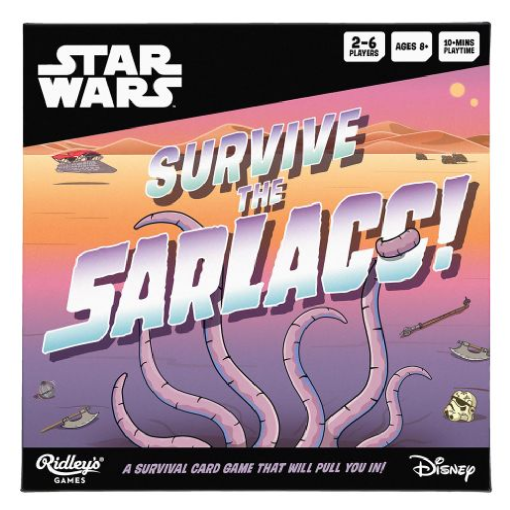 Disney Star Wars Survive The Sarlacc Game