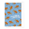 It&#39;s O-fish-al, You&#39;re Old Greeting Card
