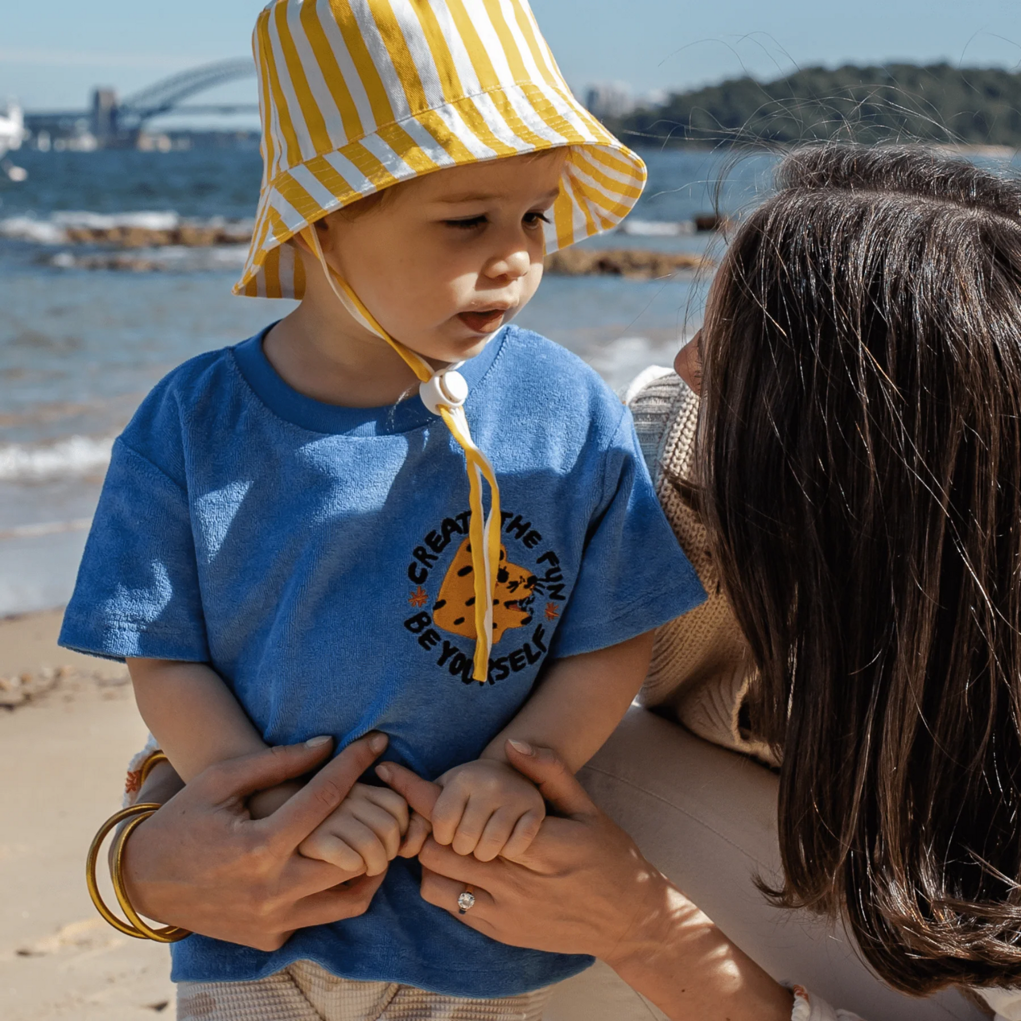 Izimini Baby Cotton Hat Brighton