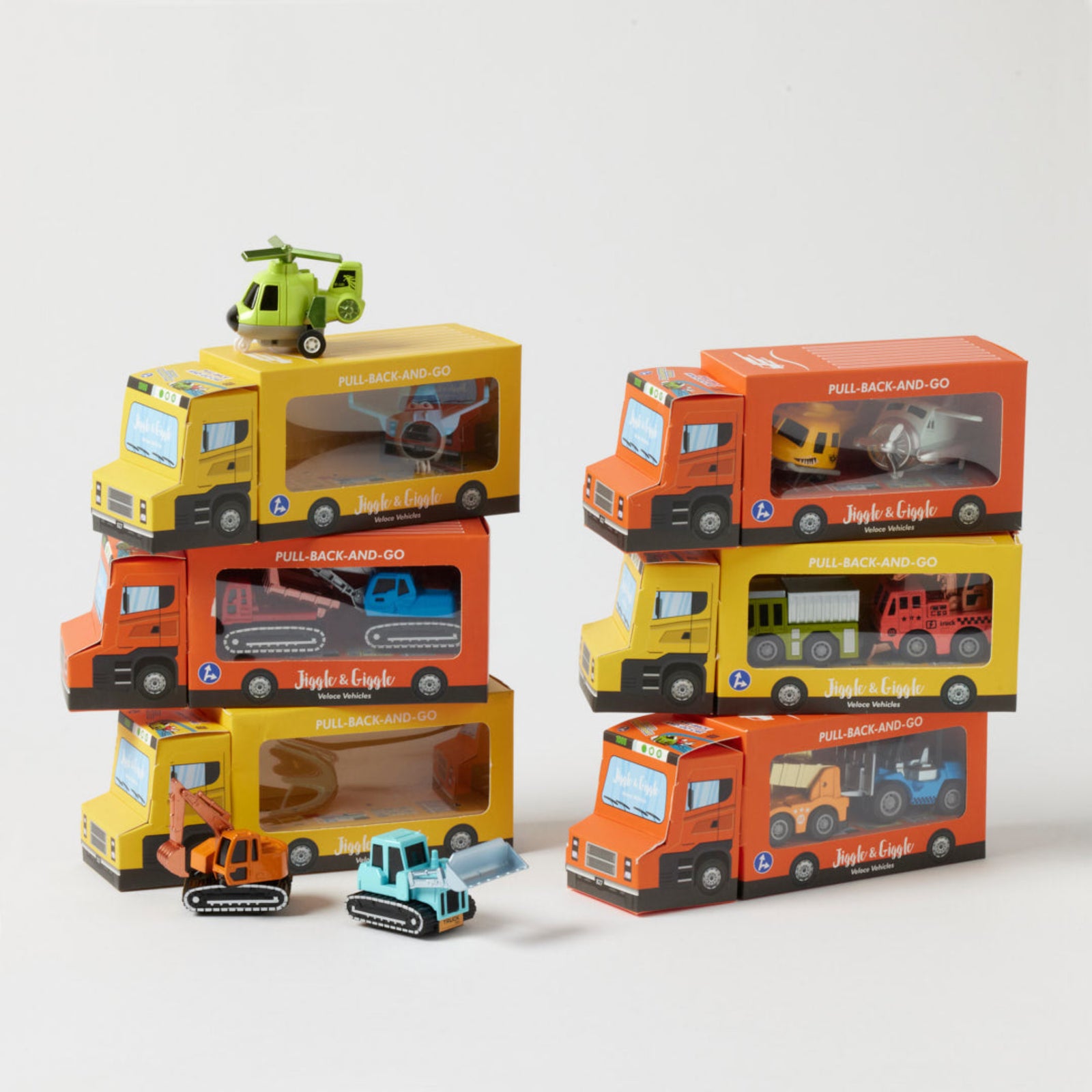 Veloce Pullback Vehicles Set of 2